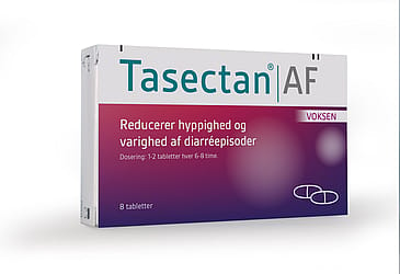 Tasectan AF 8 tabletter