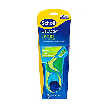 Scholl Gel Activ Insole Sport Small