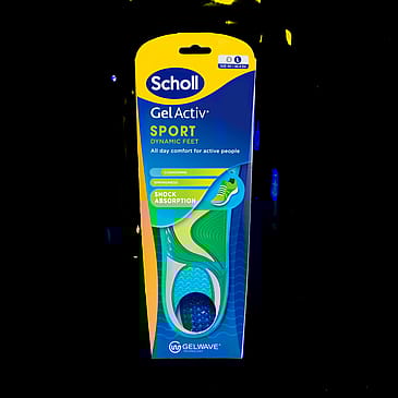 Scholl Gel Activ Insole Sport Large