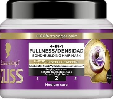 Schwarzkopf Full Hair Wonder 4-In-1 Fullness Bond-Building Mask 400 ml