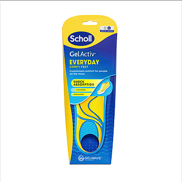 Scholl Gel Activ Insole Everyday Large