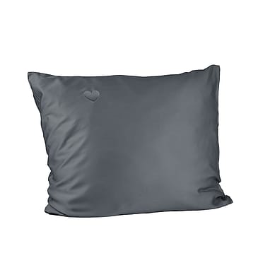 Yuaia Haircare Bamboo Pillowcase Grå 60x63/70 cm