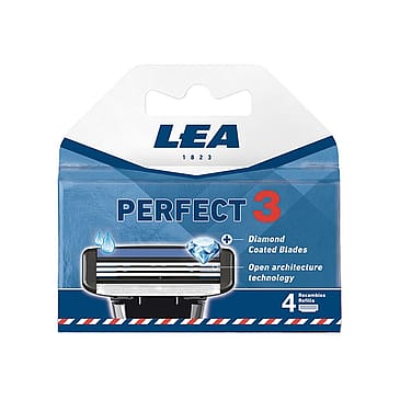 LEA Classic LEA Perfect 3 Catridge (4 barberblade)