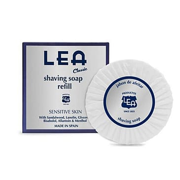 LEA Classic Barberingssæbe Refill 100 g