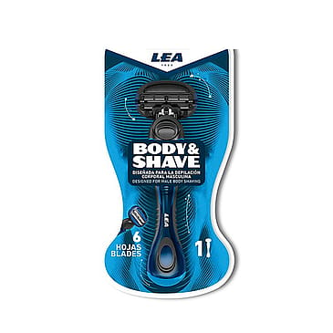 LEA Classic LEA Body & Shave Skraber Inkl 1. Barberblad