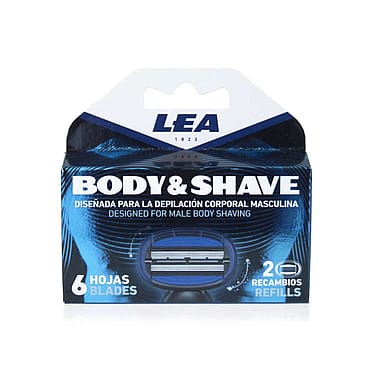 LEA Classic LEA Body & Shave Barberblade 2 stk.