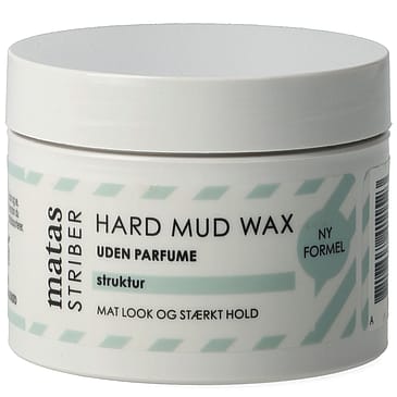 Matas Striber Hard Mud Wax Uden Parfume 75 g