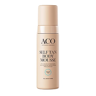 ACO Selftanning Mousse 150 ml