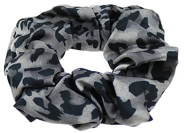 Senze Scrunchie Grå