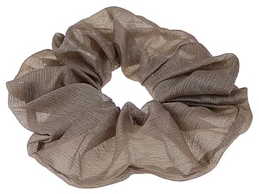 Senze Scrunchie Beige