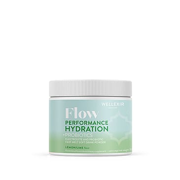 Wellexir Flow Hydration Lemon/Lime 300 g