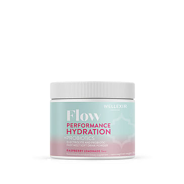 Wellexir Flow Hydration Raspberry Lemonade 300 g