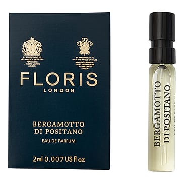 Floris of London Bergamotto Di Positano Eau De Parfum Duftprøve 2 ml