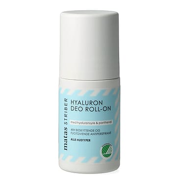 Matas Striber Hyaluron Deo Roll-on med parfume 50 ml