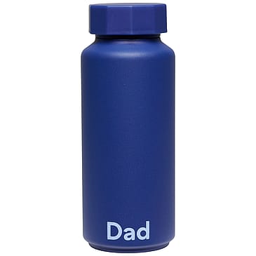 Design Letters Termoflaske Special Edition Blå Dad 500 ml