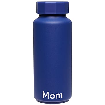 Design Letters Termoflaske Special Edition Blå Mom 250 ml