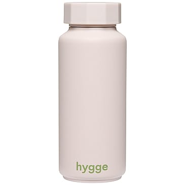 Design Letters Termoflaske Special Edition Beige Hygge 250 ml