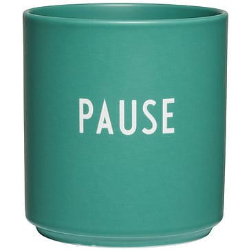 Design Letters Favorit Kop Occasion Grøn Pause 250 ml