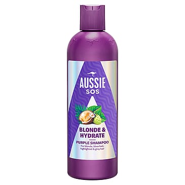 Aussie SOS Blonde & Hydrate Shampoo 300 ml