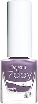 Depend 7 Day Hybrid Nail Polish 7343 Premium Plum