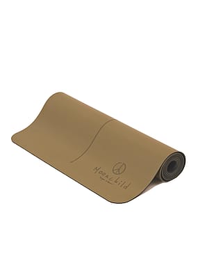 Moonchild Yogamåtte Dark Olive 4 mm