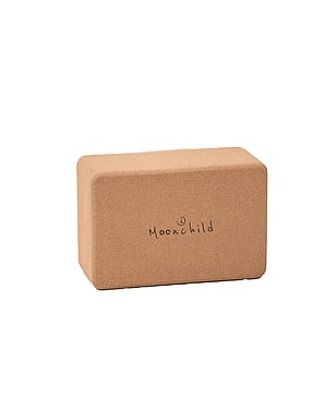 Moonchild Cork Yoga Block Natural