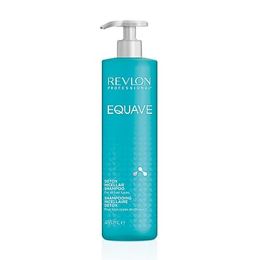 Revlon Equave Detox Micellar Shampoo 485 ml