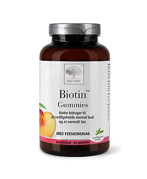 New Nordic Biotin Gummies 60 stk