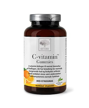 New Nordic C Vitamin Gummies 60 stk