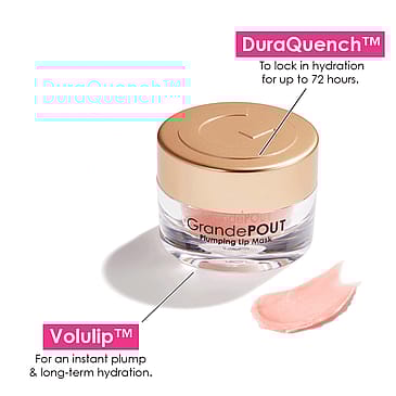 GrandePOUT Plumping Lip Mask Peach