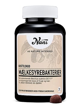 Nani Mælkesyrebakterier 120 stk