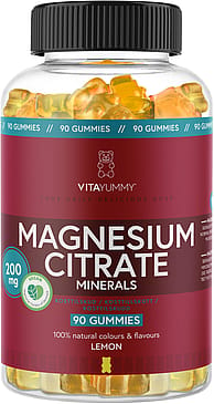 VitaYummy Magnesium Lemon 90 stk