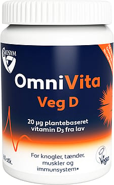 Biosym OmniVita® Veg D 60 kaps