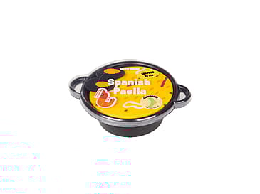 Eat My Socks Strømper Spanish Paella Onesize