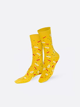 Eat My Socks Strømper Spanish Paella Onesize