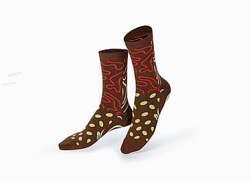 Eat My Socks Strømper Chocolate Box Onesize