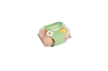 Eat My Socks Strømper 3-pak Fresh Eggs Onesize
