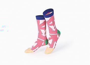 Eat My Socks Strømper 3-pak Fresh Eggs Onesize