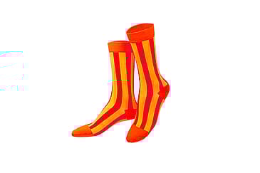 Eat My Socks Strømper 2-pak Juicy Oranges Onesize