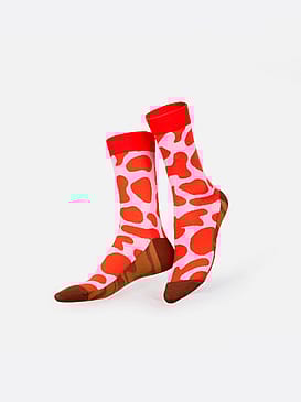 Eat My Socks Strømper Chocolate Bars Choco Bar Onesize