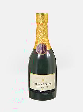 Eat My Socks Strømper Fizzy Bubbles Onesize