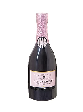 Eat My Socks Strømper Rosé Bubbles Onesize