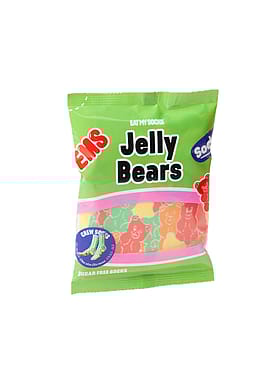 Eat My Socks Strømper Jelly Bear Onesize