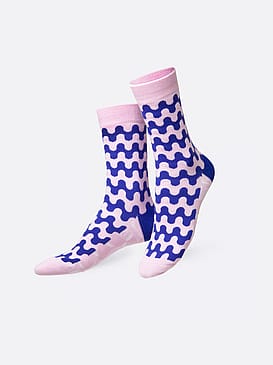 Eat My Socks Strømper Sweet Mallows Onesize