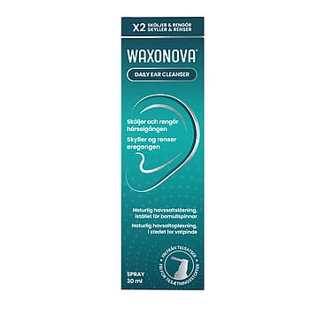 Waxonova Daily Ear Cleanser 30 ml