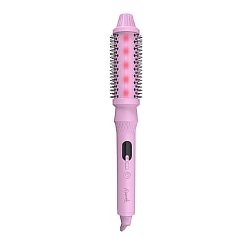 Mermade Hair Infrared Thermal Brush 32 mm Pink