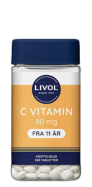 Livol C-vitamin 280 stk