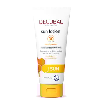 Decubal Sol Lotion SPF 30 180 ml