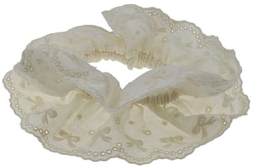 Senze Scrunchie Offwhite