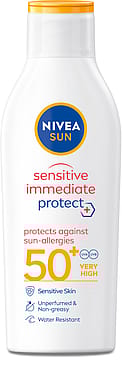NIVEA Sensitive Protect Allergy Lotion SPF 50+ 200 ml